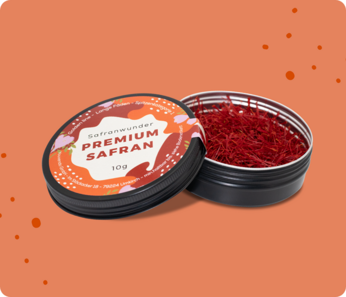 Safranwunder Safrandose - hochwertiger Safran für Gourmets
