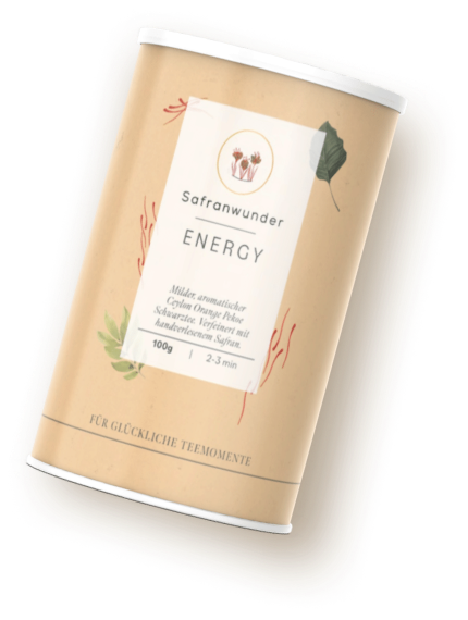 Safranwunder Ayuervedischer Energy Tee