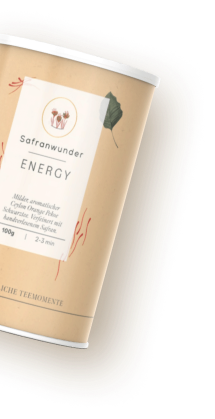 Safranwunder Ayuervedischer Energy Tee