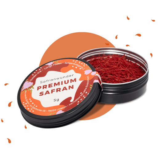 Safranwunder Premium Safran in Fäden 5