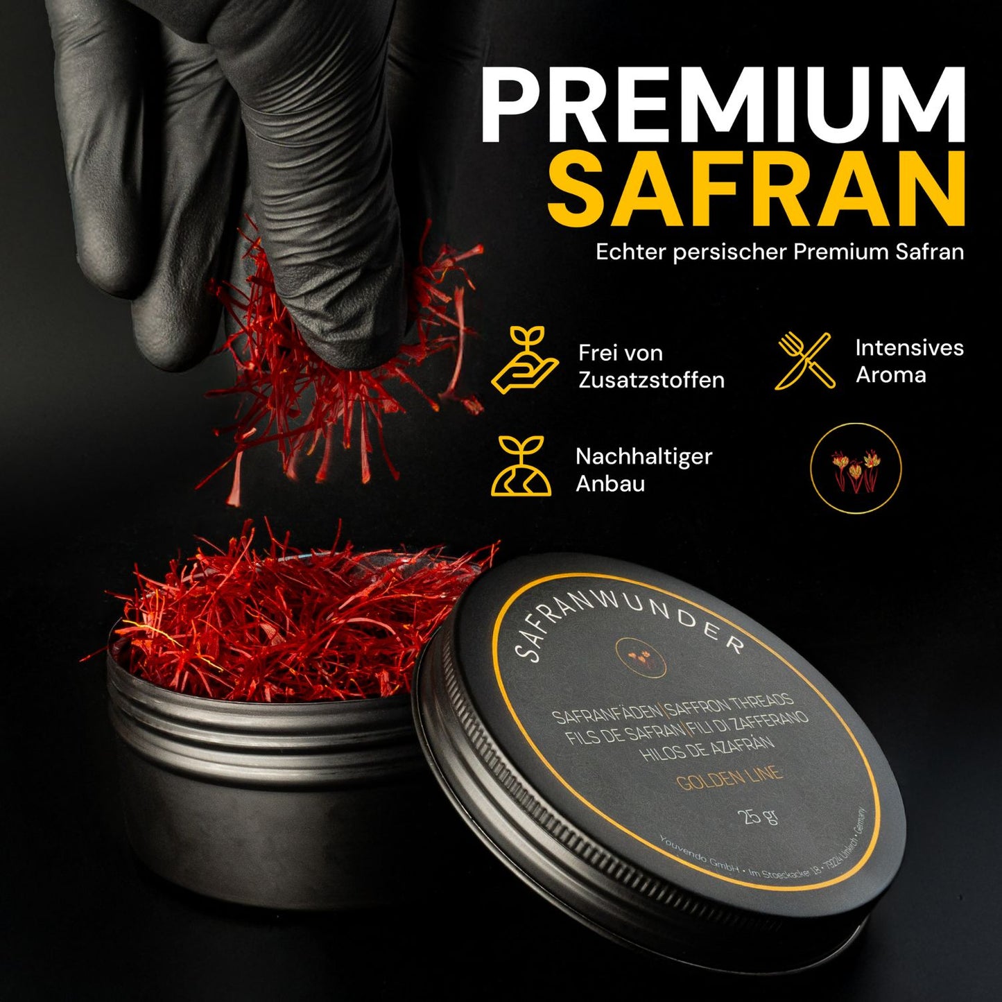 Premium Safranfäden "Jubiläums Edition"