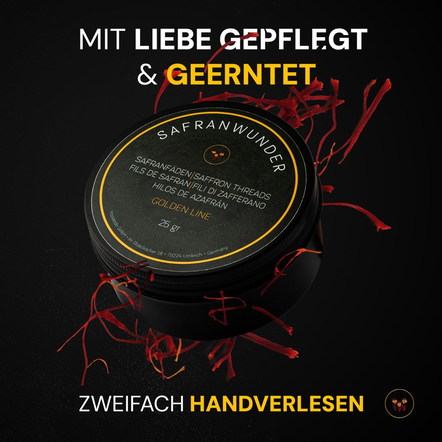 Premium Safranfäden "Jubiläums Edition"