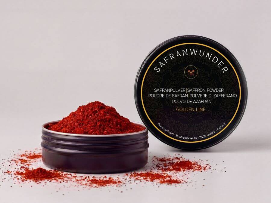 Premium Safranpulver