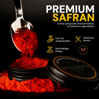 Premium Safranpulver