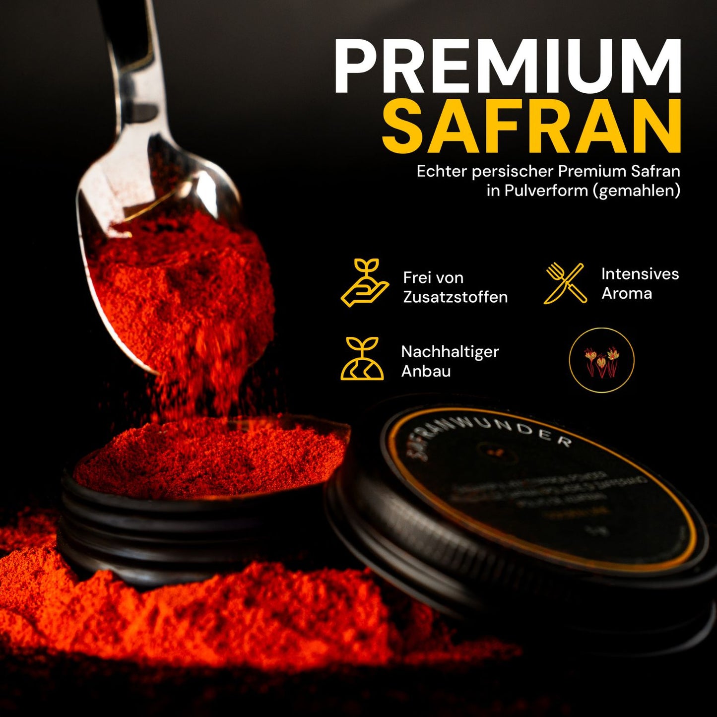 Premium Safranpulver