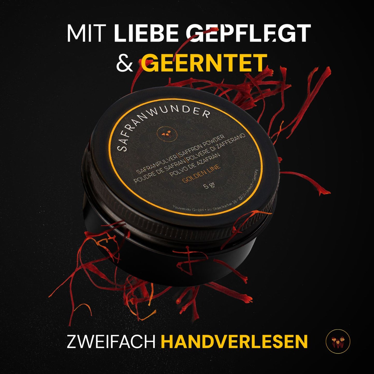 Premium Safranpulver