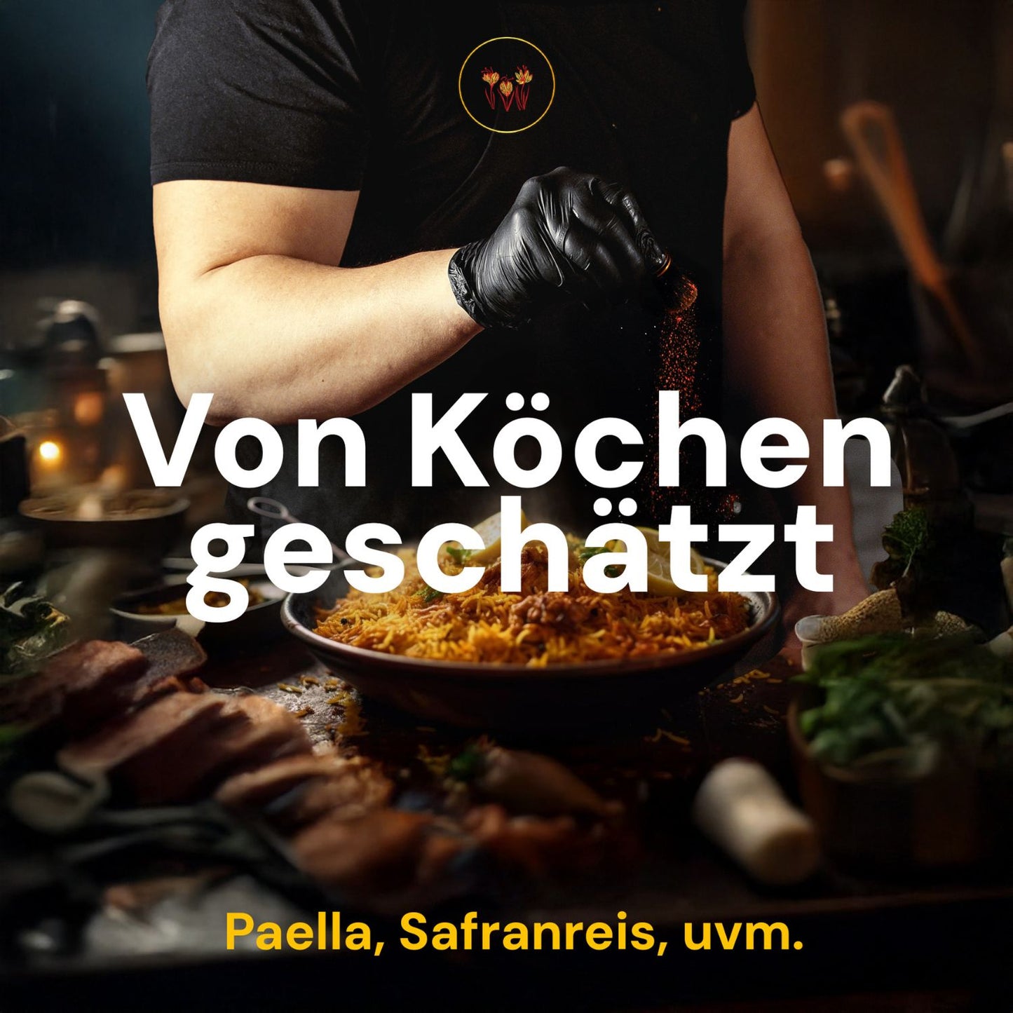 Premium Safranpulver